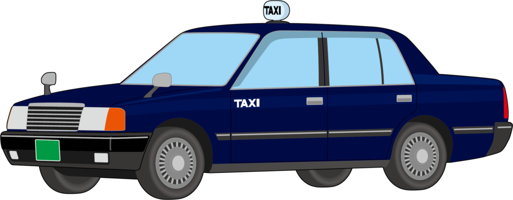セダン型タクシー